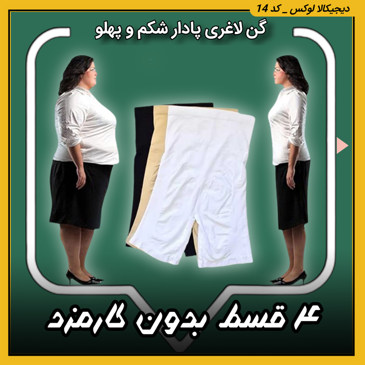 گن لاغری پادار شکم و پهلو ( نقد و اقساط ) مدل ml