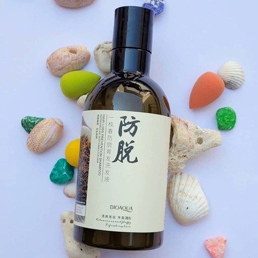شامپو رزماری ( قسطی بدون کارمزد ) ضد ریزش و تقویت کننده و حجم دهنده مو، بیوآکوا 250میل BIOAQUA