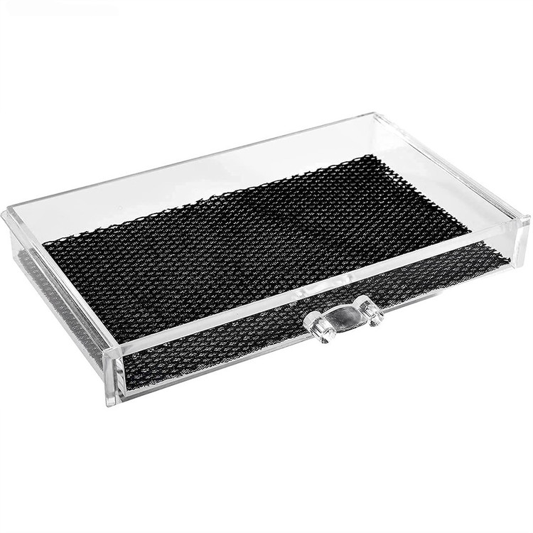 استند لوازم آرایش ( قسطی بدون کارمزد ) بی رنگ و شفاف درجه یک Beauty Box