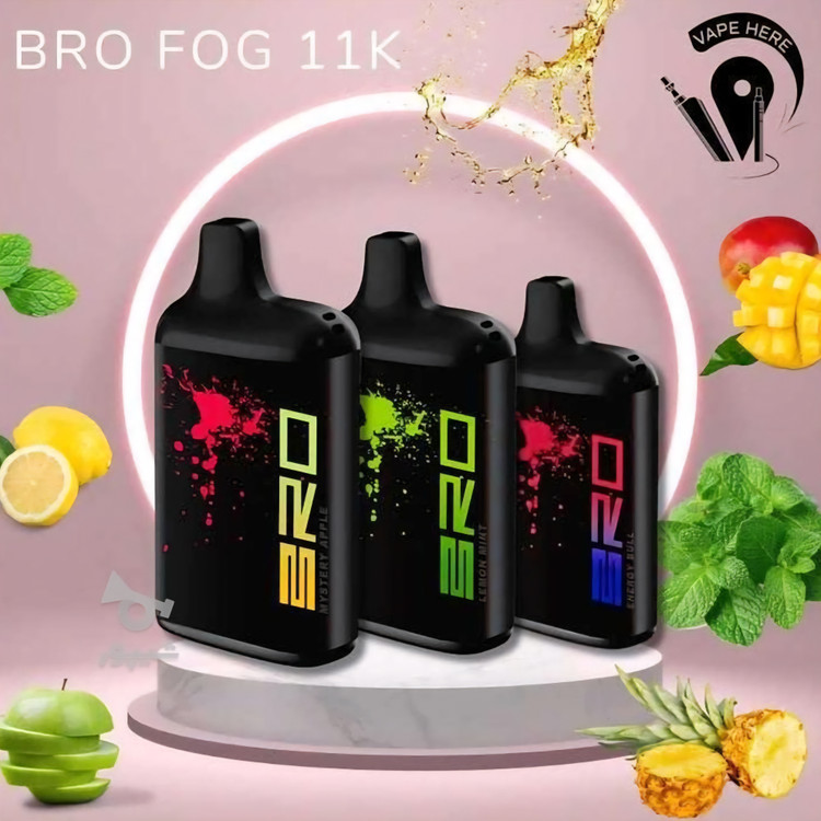 برو فاگ ۱۱۰۰۰ پاف ( قسطی بدون کارمزد ) یکبار مصرف Bro Fog
