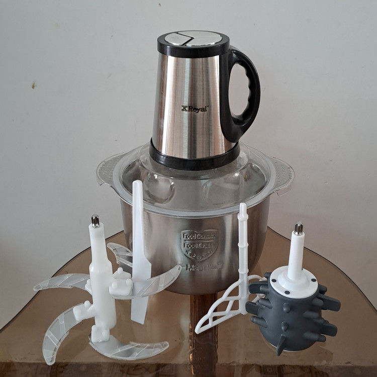 خردکن برقی ایکس رویال ۳ کاره 5 لیتری ( قسطی بدون کارمزد ) XRoyal مدل XY-555T