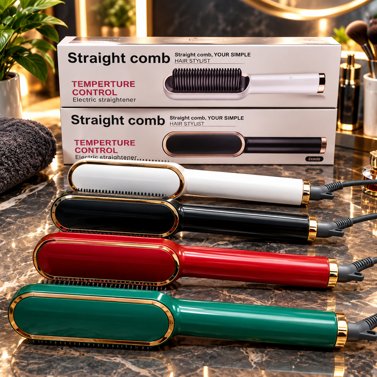 برس حرارتی straight comb ( قسطی بدون کارمزد ) اورجینال