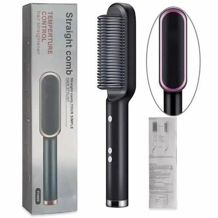 برس حرارتی straight comb ( قسطی بدون کارمزد ) اورجینال