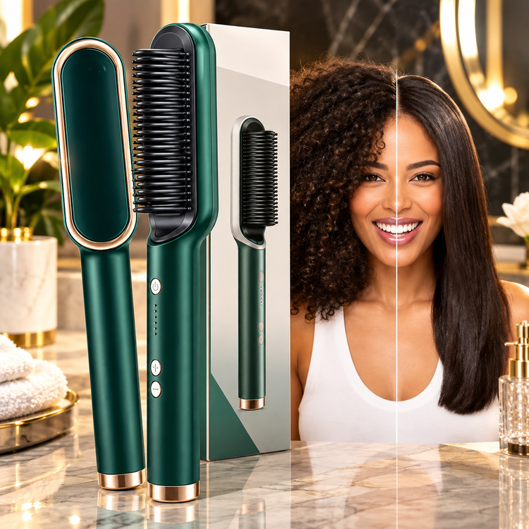 برس حرارتی straight comb ( قسطی بدون کارمزد ) اورجینال