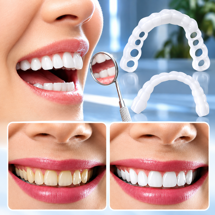 لمینت متحرک دندان دو فک اسنپ اسماعیل ( قسطی بدون کارمزد ) snap on smile (راهنمای استفاده در توضیحات را بخوانید)