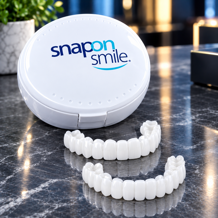 لمینت متحرک دندان دو فک اسنپ اسماعیل ( قسطی بدون کارمزد ) snap on smile (راهنمای استفاده در توضیحات را بخوانید)