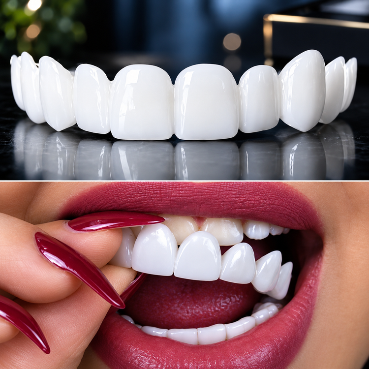 لمینت متحرک دندان دوفک ترو اسمایل ( قسطی بدون کارمزد ) Tru Smile اصل (راهنمای استفاده در توضیحات را بخوانید)