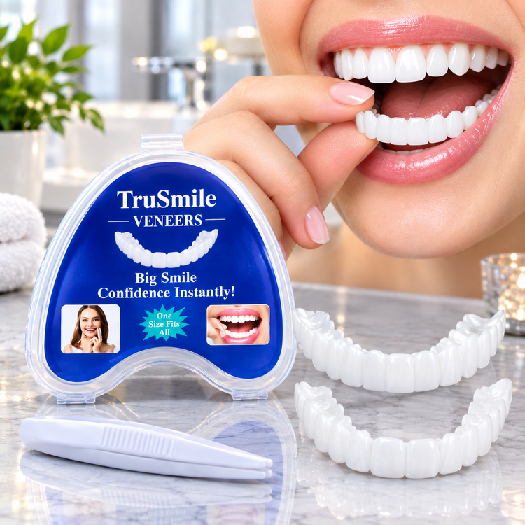 لمینت متحرک دندان Tru Smile ( قسطی بدون کارمزد ) دوفک ترو اسمایل طرح ونوس (راهنمای استفاده در توضیحات را بخوانید) جدید اصلی