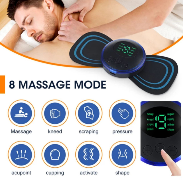 ماساژور حرفهای پروانه ای EMS ( قسطی بدون کارمزد ) اصلی با جعبه
