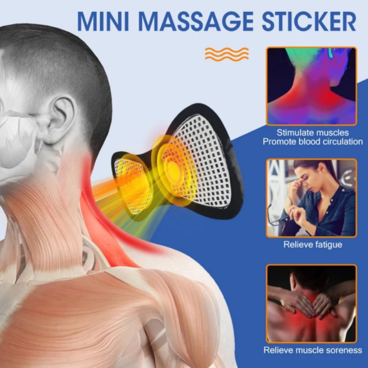ماساژور حرفهای پروانه ای EMS ( قسطی بدون کارمزد ) اصلی با جعبه