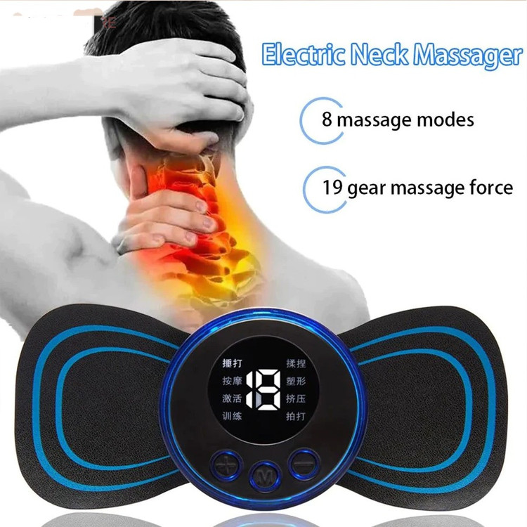 ماساژور حرفهای پروانه ای EMS ( قسطی بدون کارمزد ) اصلی با جعبه